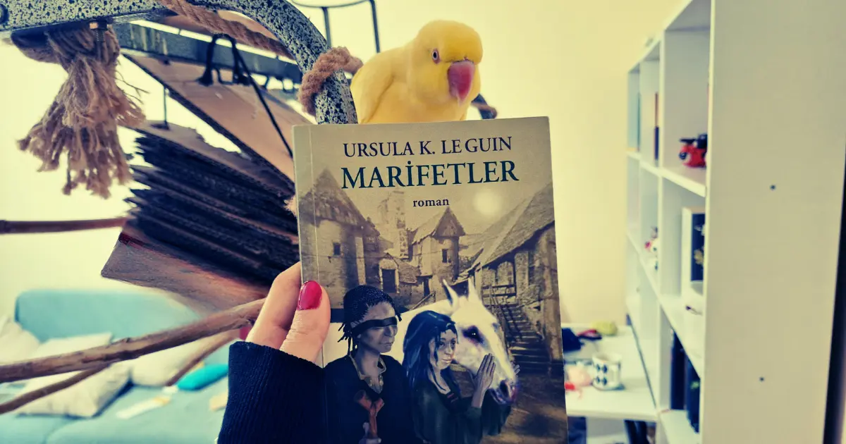 Read more about the article Marifetler / Ursula K.Le Guin / Metis Kitap