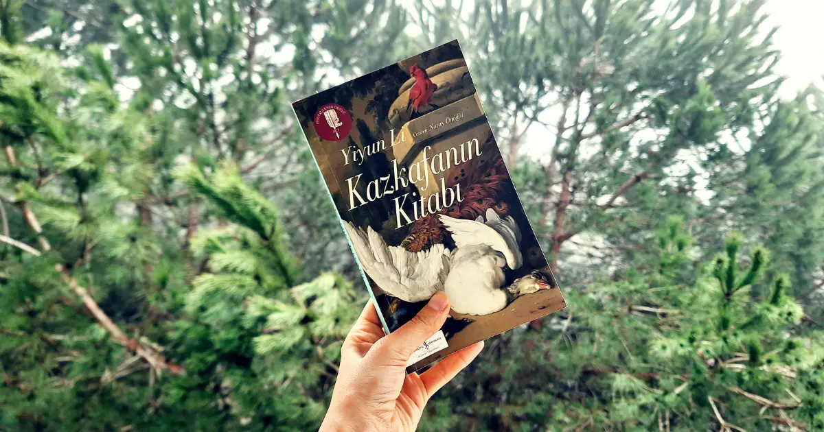 Read more about the article Kazkafanın Kitabı / Yiyun Li / İş Bankası Kültür Yayınları