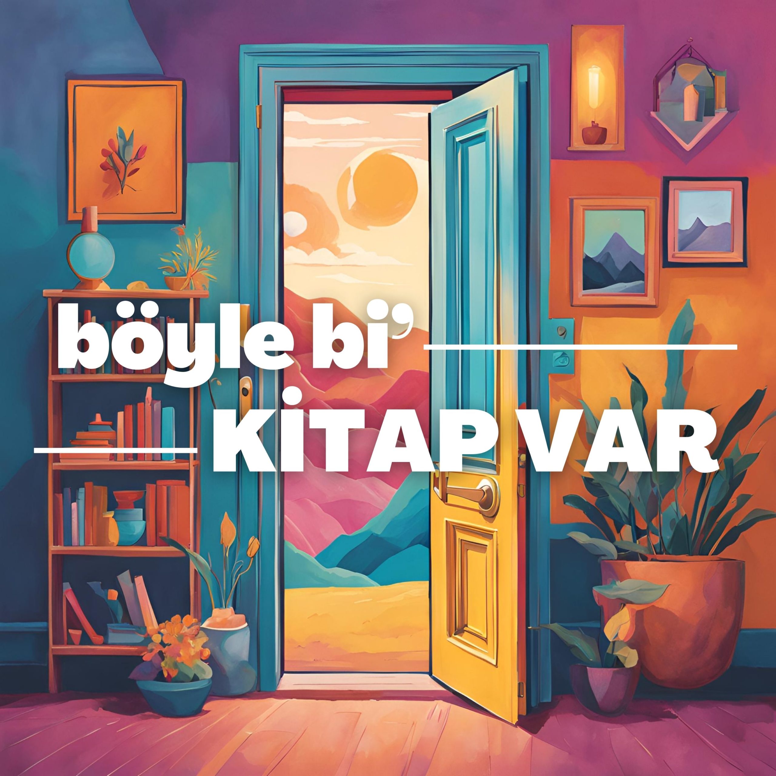 Böyle Bi Kitap Var podcast artwork