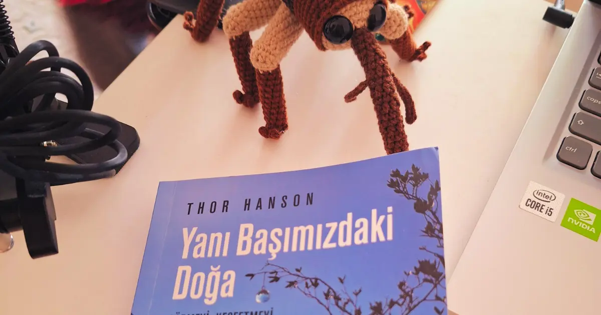 You are currently viewing Yanı Başımızdaki Doğa / Thor Hanson / Metis Yayınları