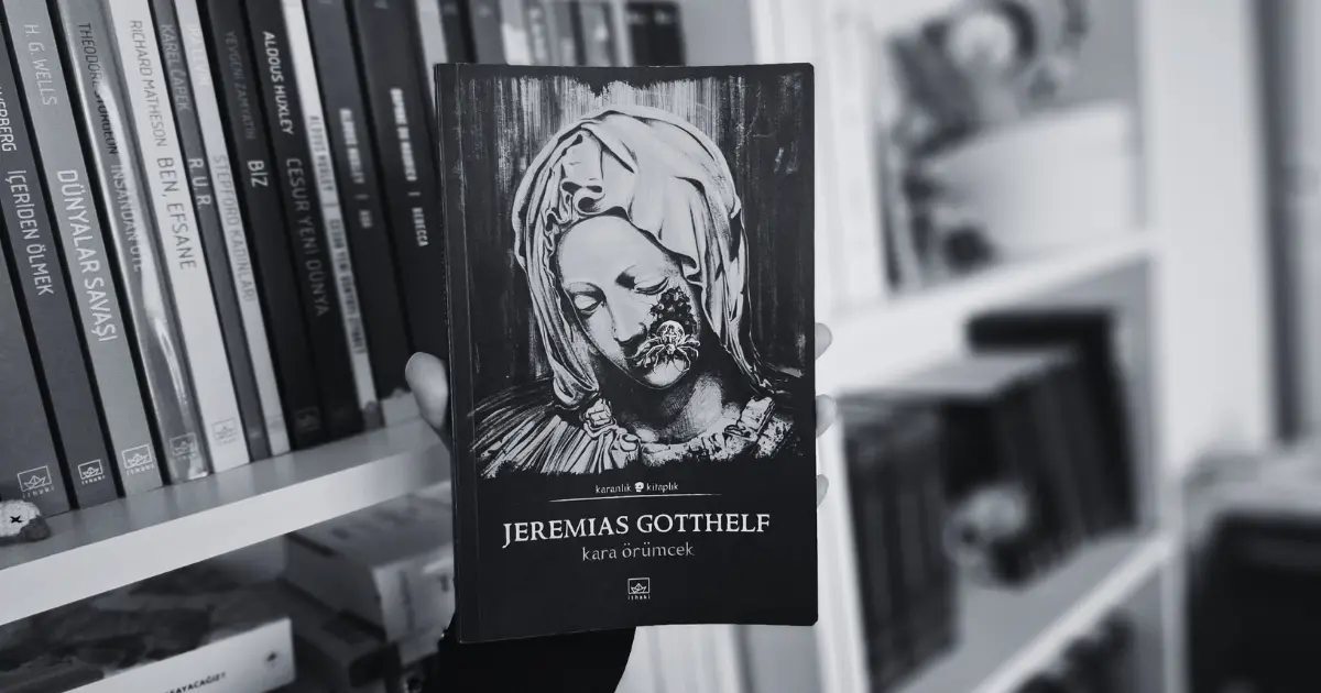 Read more about the article Kara Örümcek / Jeremias Gotthelf / İthaki