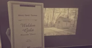 Read more about the article Walden Gölü / Henry David Thoreau / Say Yayınları