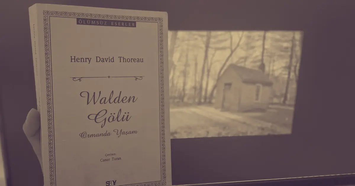 You are currently viewing Walden Gölü / Henry David Thoreau / Say Yayınları